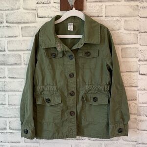 Carter’s Cargo Military Surplus Jacket girls size 7